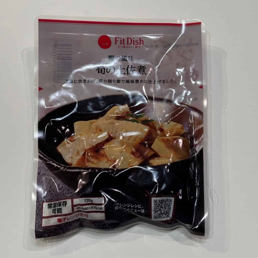 筍の土佐煮（パウチ）表の写真