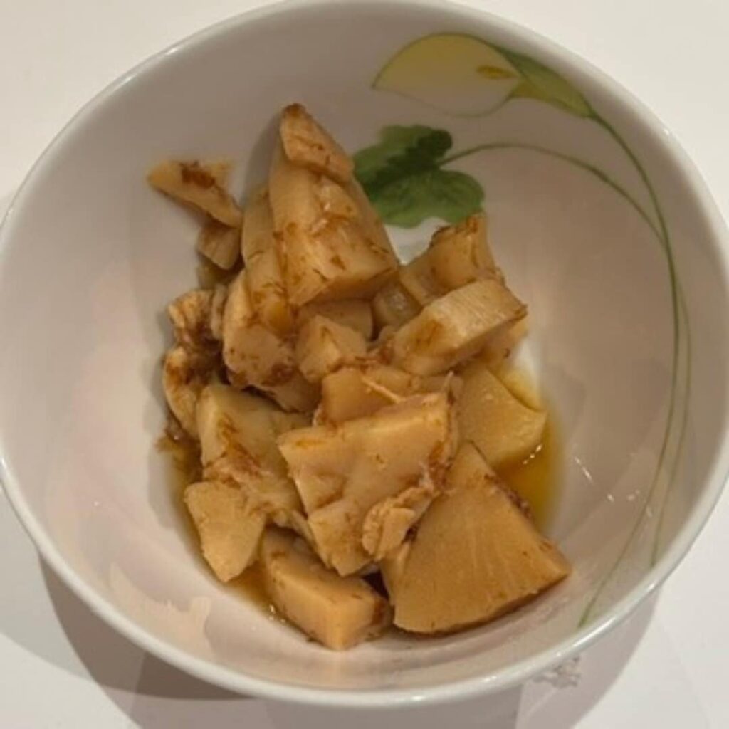 筍の土佐煮の写真