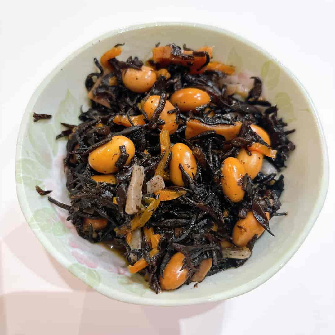 ひじき煮の写真