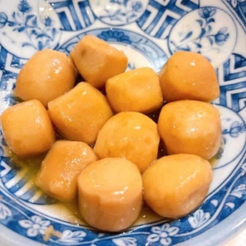 さといもの煮物の写真