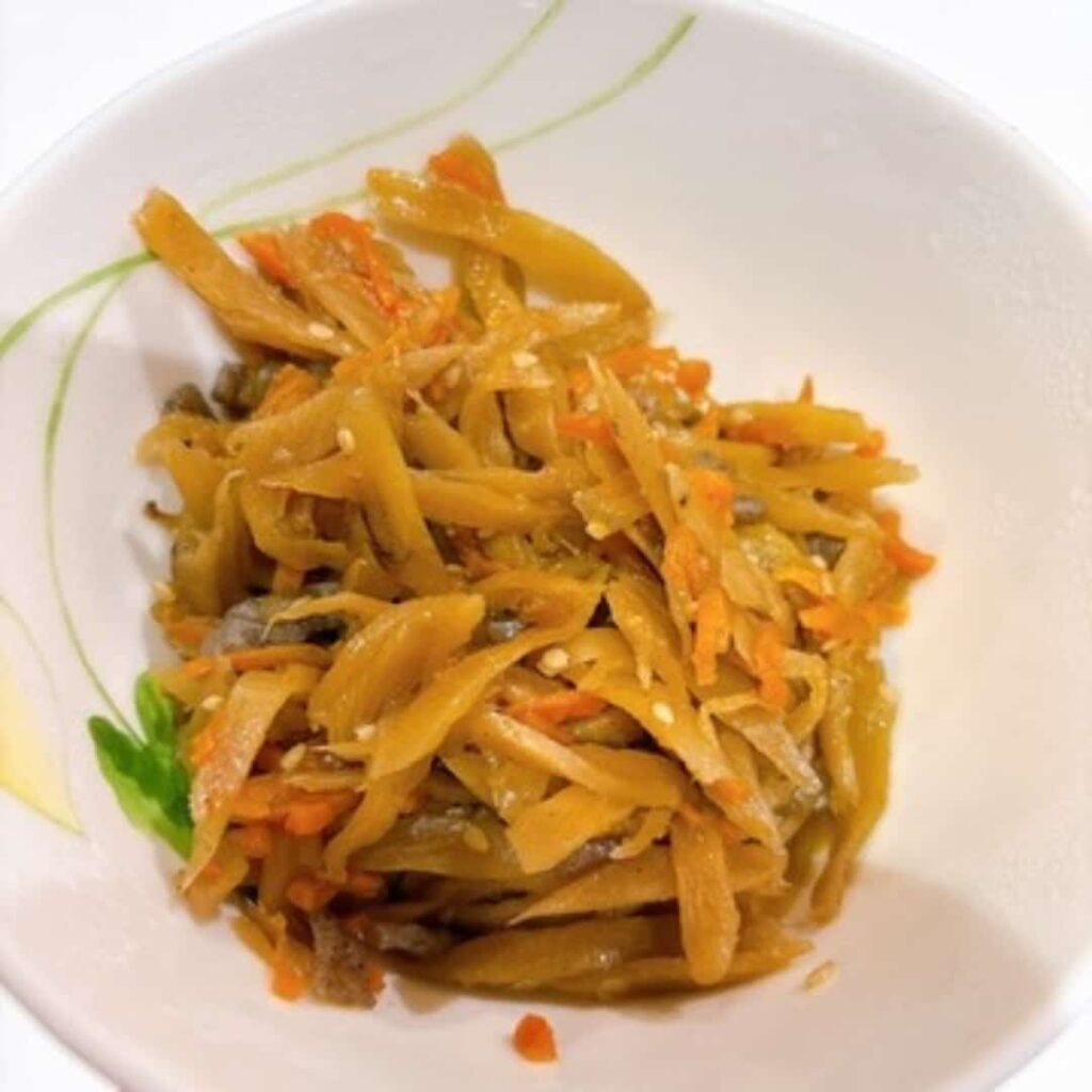 ごぼうのきんぴらの写真